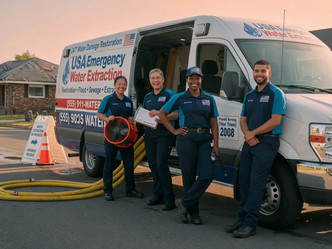 Emergency Water Removal company in Lafitte, LA