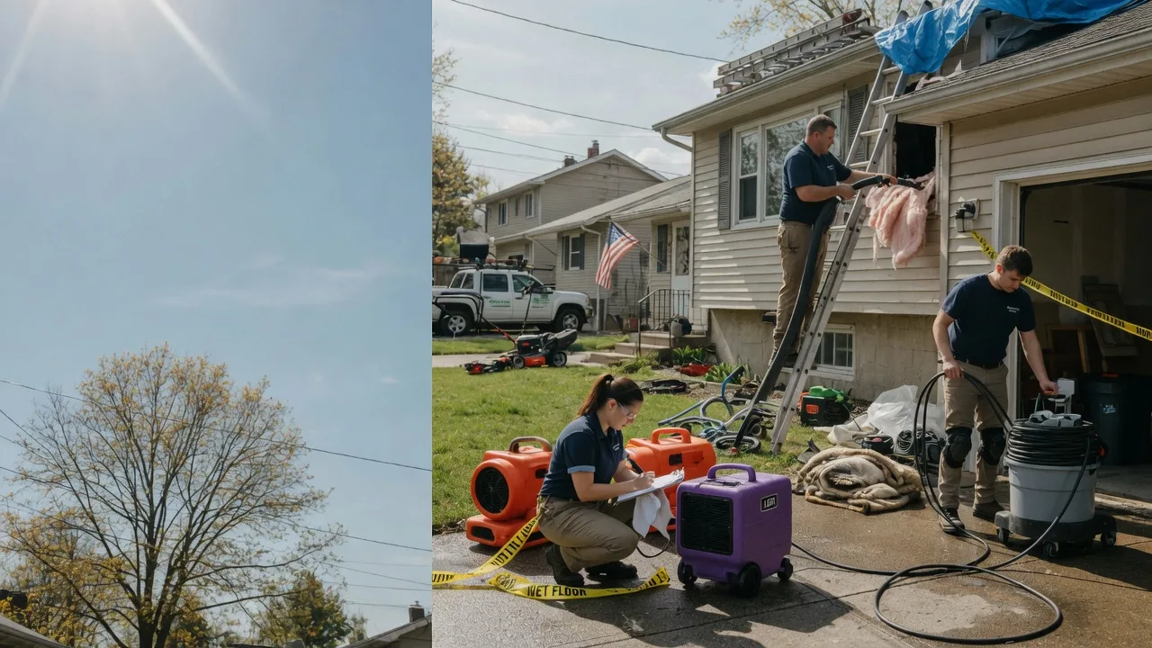 Emergency Water Removal in Lafitte, LA near me